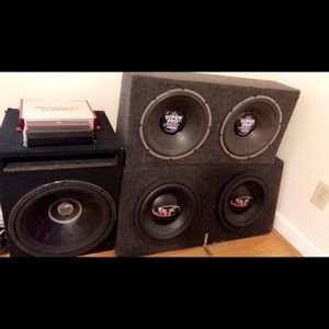 Subwoofers for sale